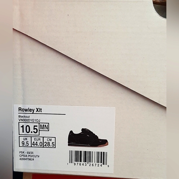 Vans Rowley Xlt *NWT* - Picture 9 of 10